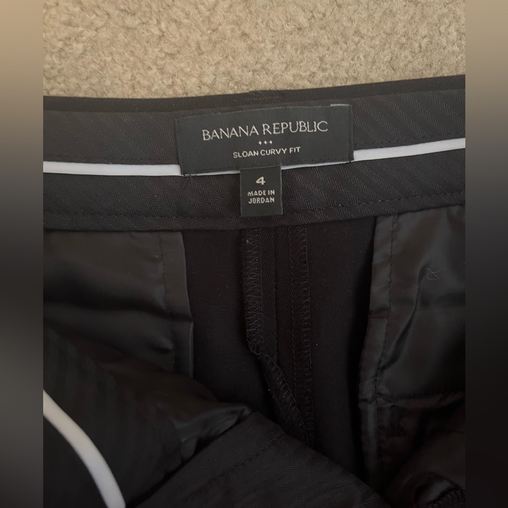 Banana Republic Sloan Curvy Fit Dress Pants